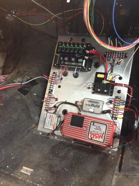 Dart Drag Car Dash & Wiring Makeover | For A Bodies Only Mopar Forum